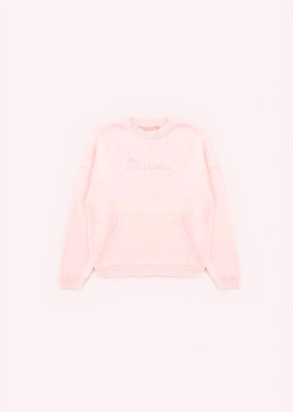 Blusa Tricot Bolsos Canguru