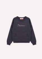 Blusa Tricot Bolsos Canguru
