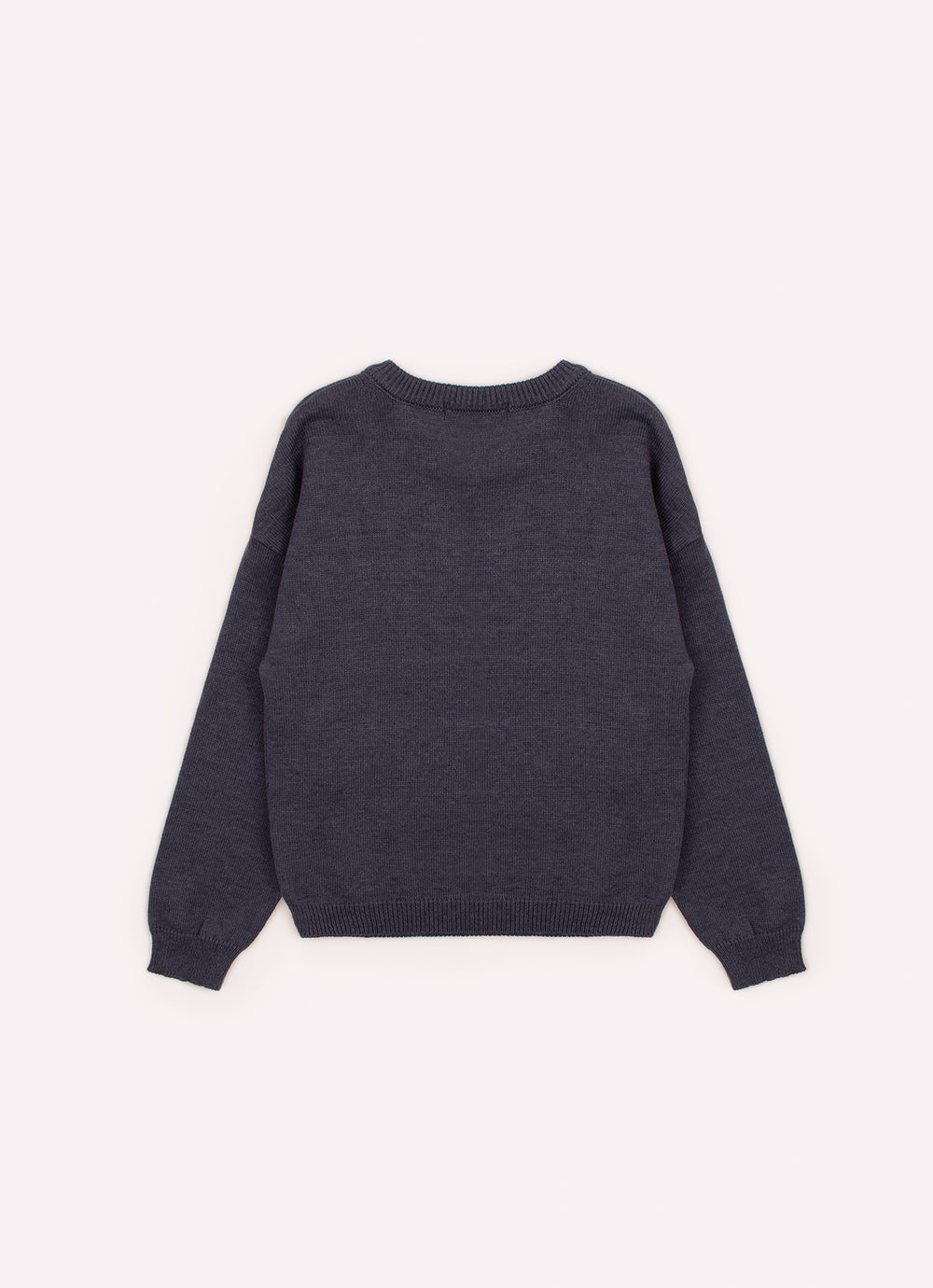 Blusa Tricot Bolsos Canguru