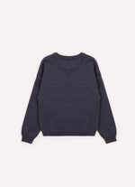 Blusa Tricot Bolsos Canguru
