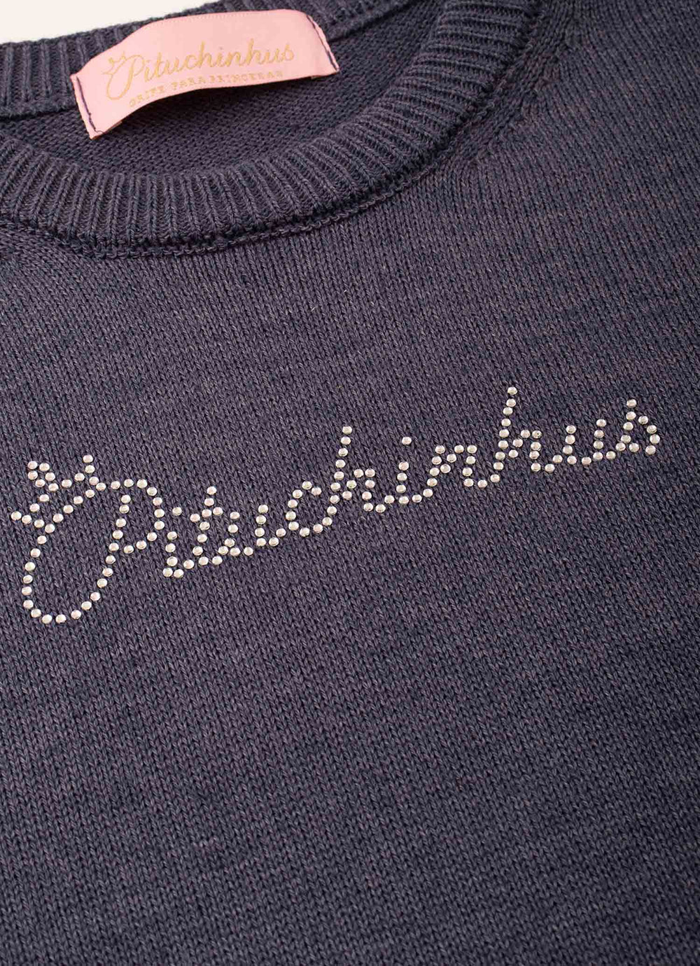 Blusa Tricot Bolsos Canguru