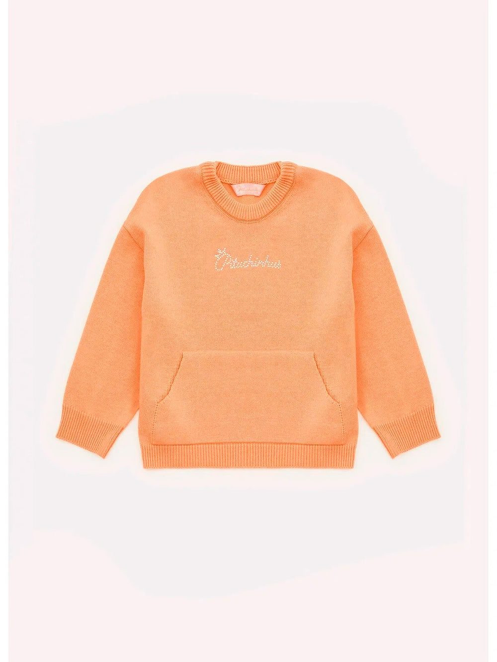 Blusa Tricot Bolsos Canguru