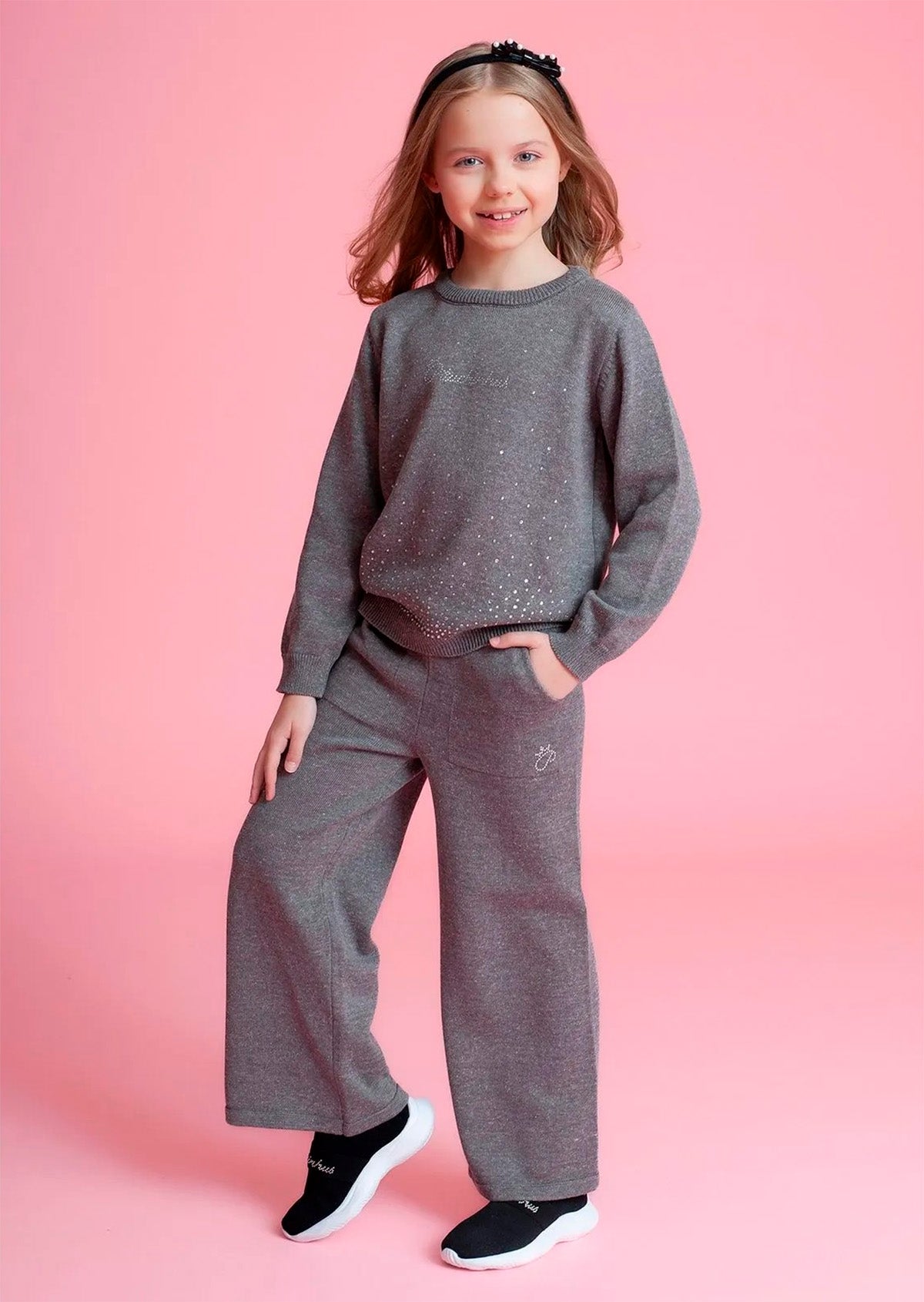 Blusa Tricot Pituchinhus