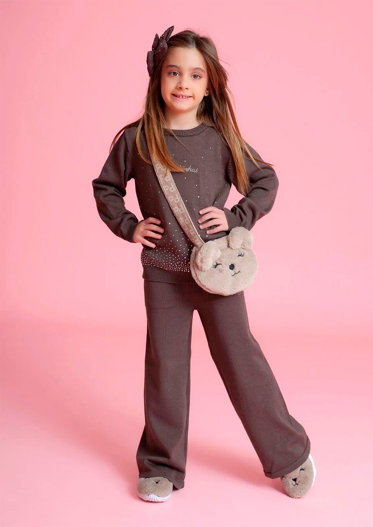 Blusa Tricot Pituchinhus