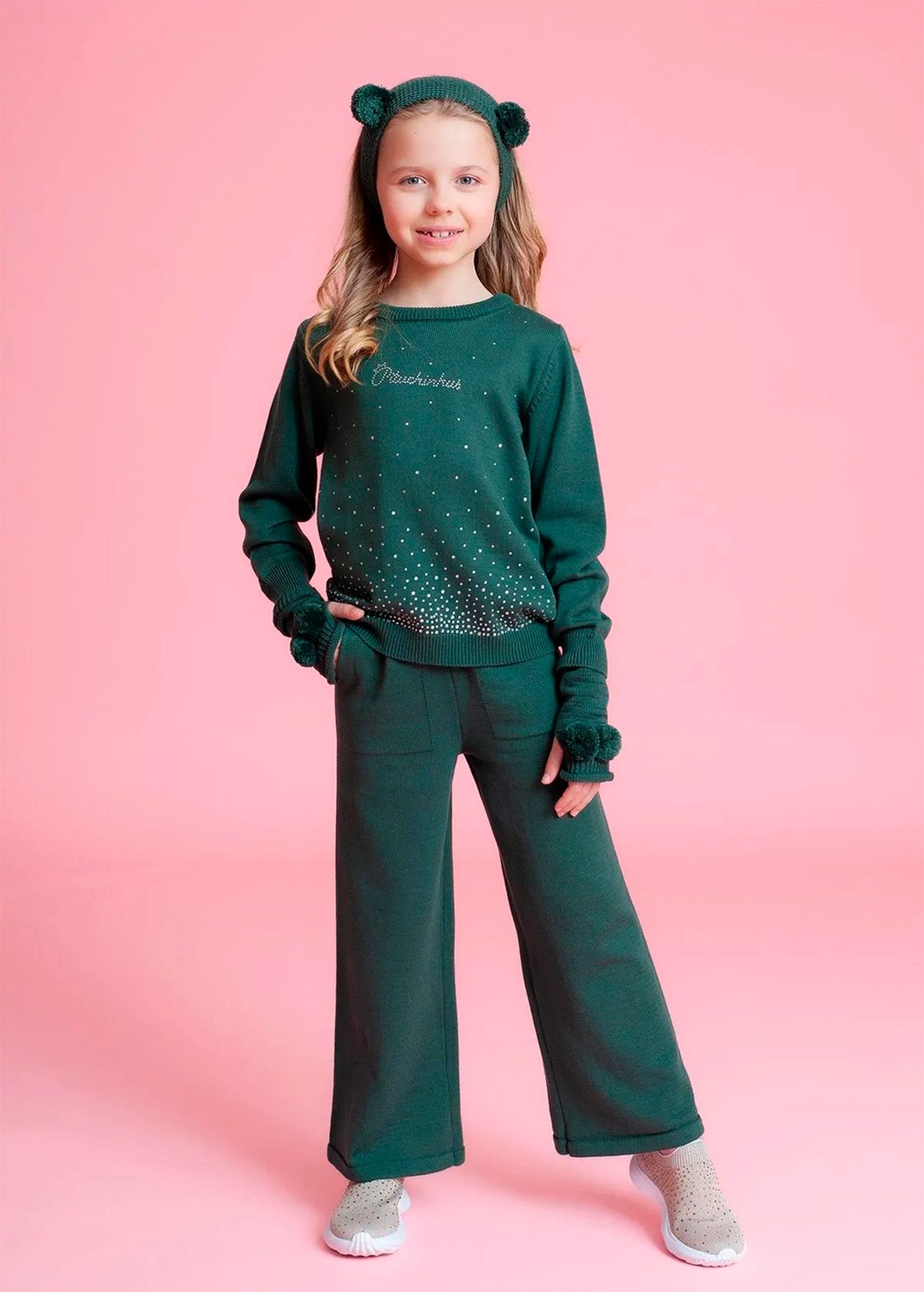 Blusa Tricot Pituchinhus