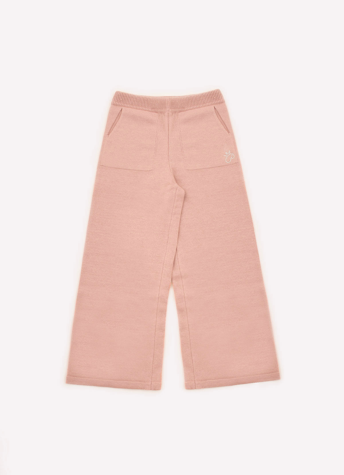 Calça Reta Tricot Pituchinhus