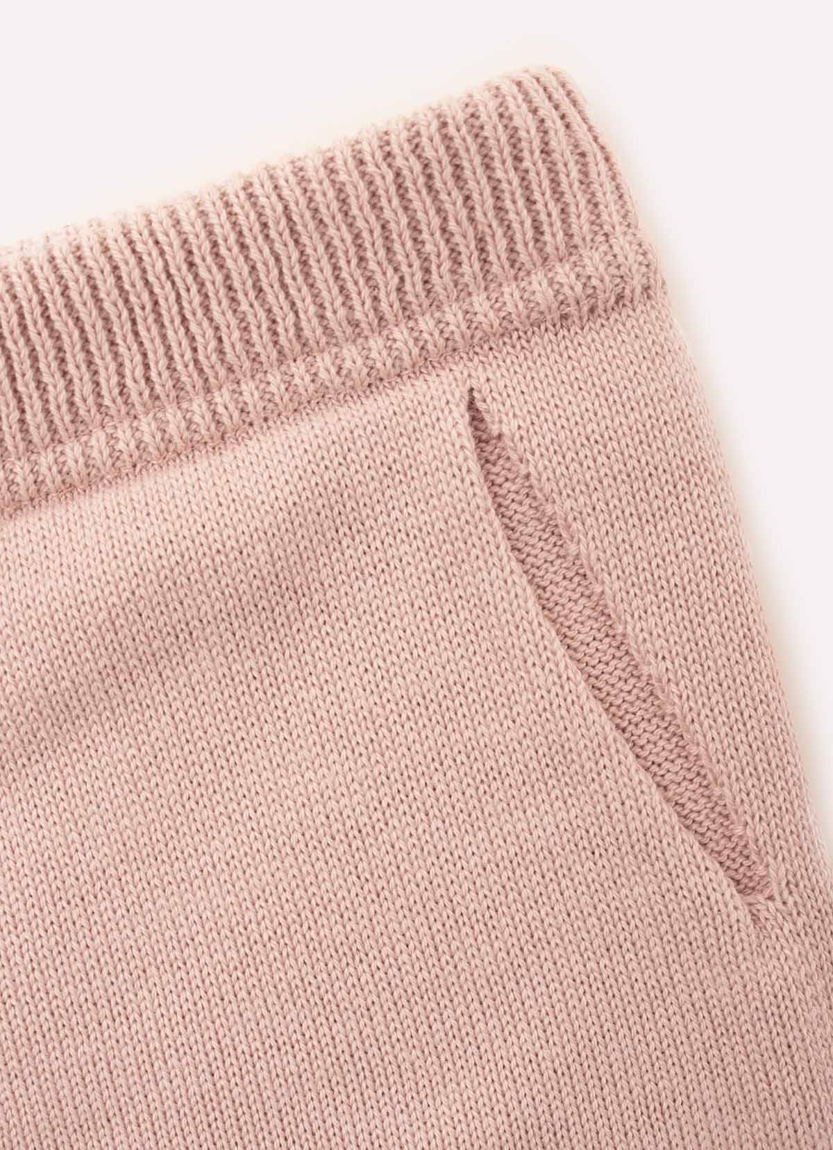 Calça Reta Tricot Pituchinhus