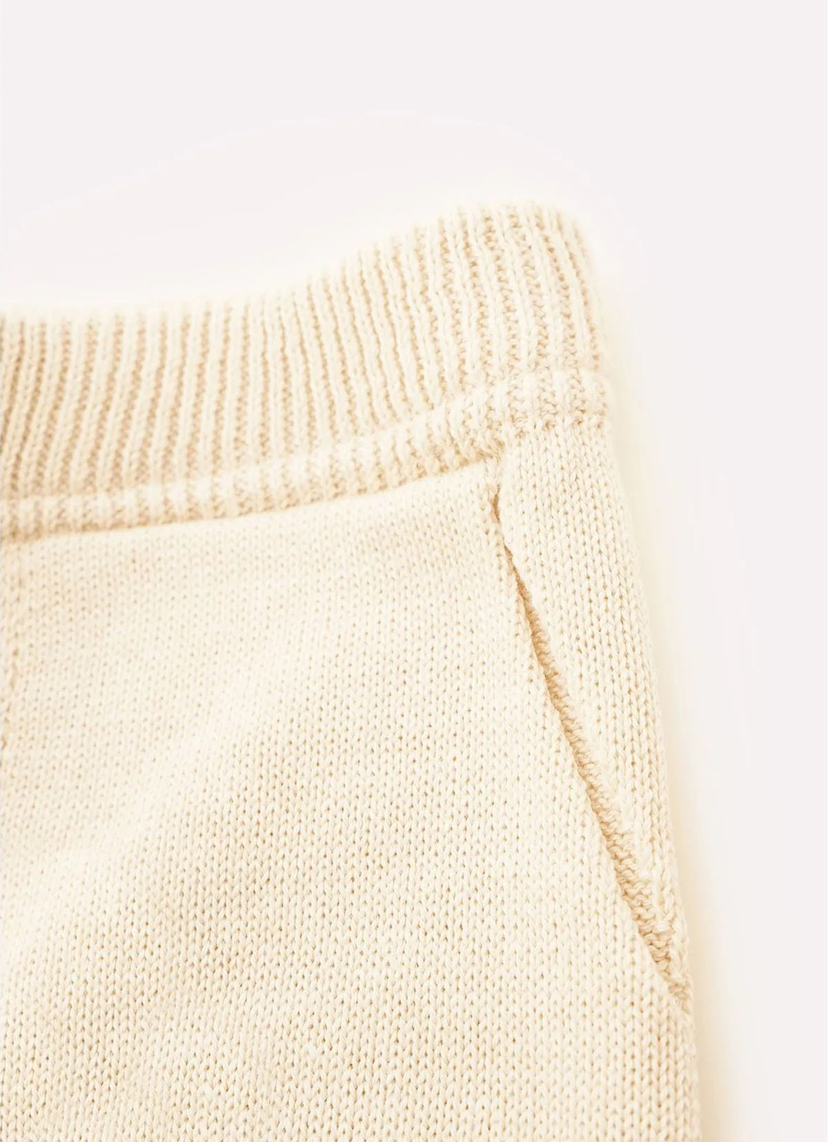 Calça Reta Tricot Pituchinhus