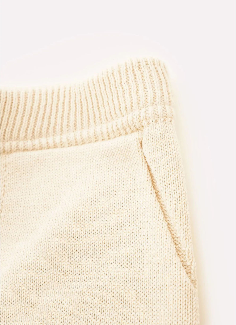 Calça Reta Tricot Pituchinhus