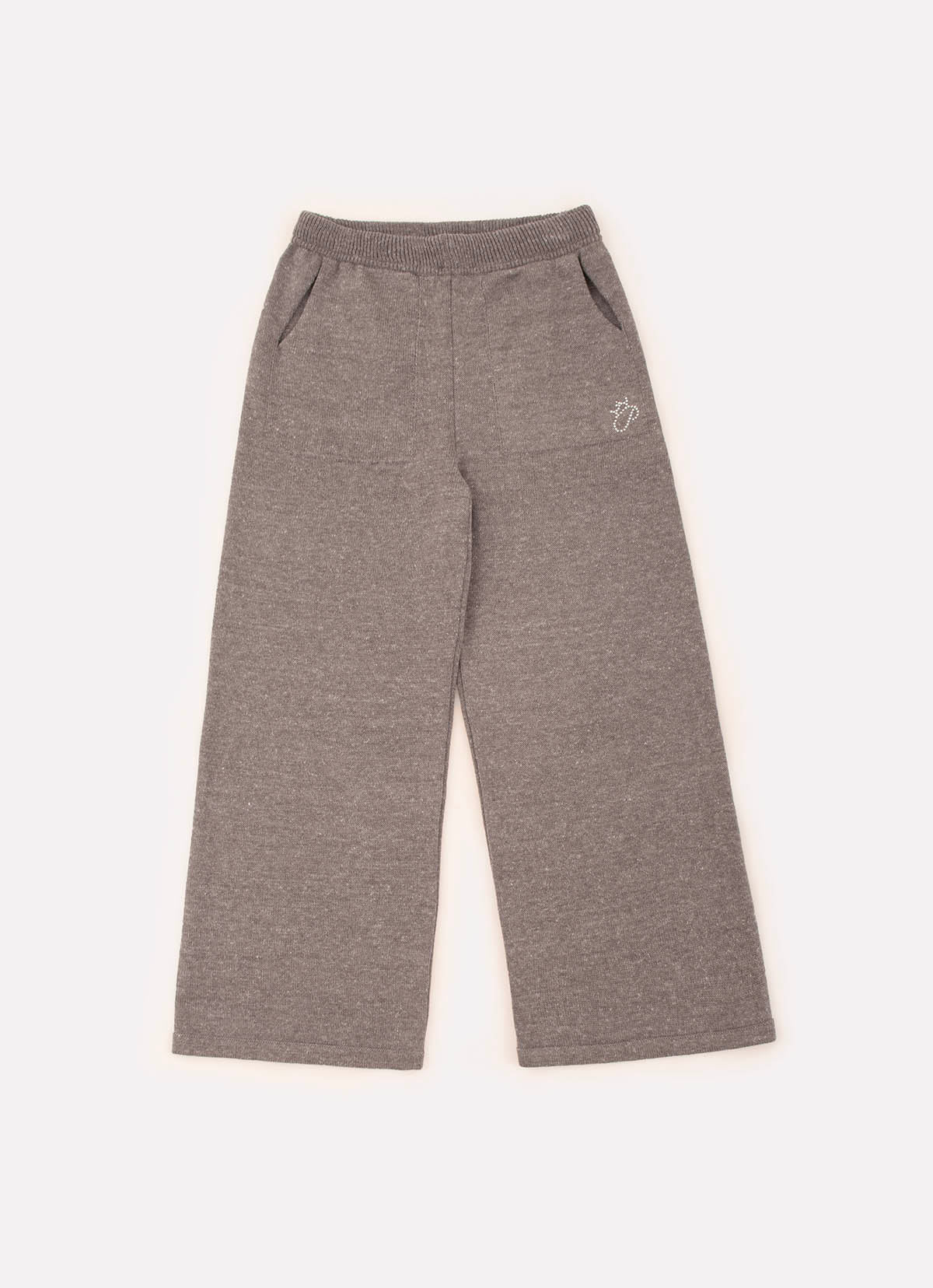 Calça Reta Tricot Pituchinhus
