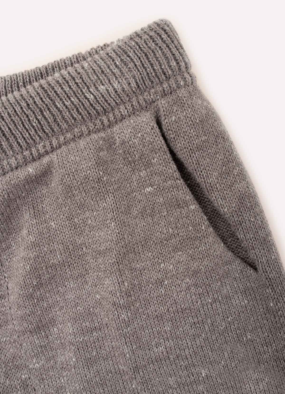 Calça Reta Tricot Pituchinhus