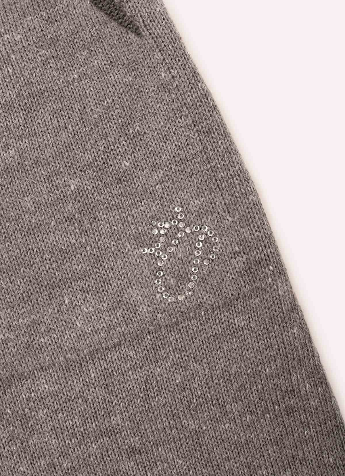 Calça Reta Tricot Pituchinhus