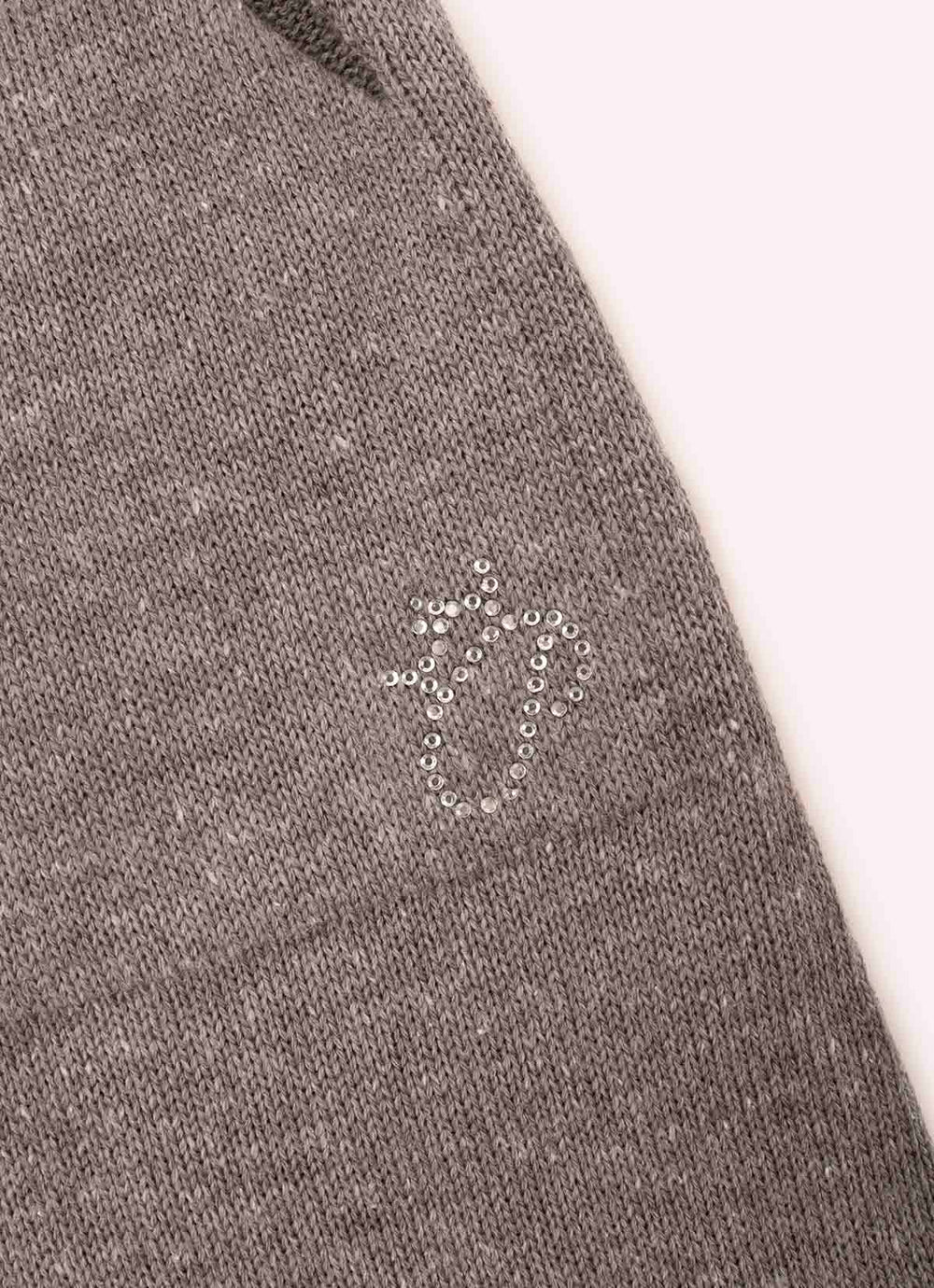 Calça Reta Tricot Pituchinhus
