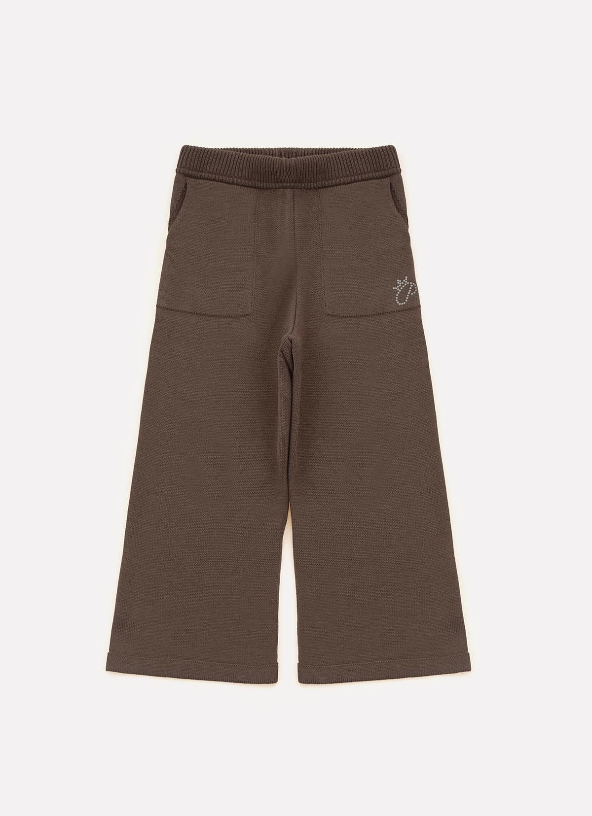 Calça Reta Tricot Pituchinhus