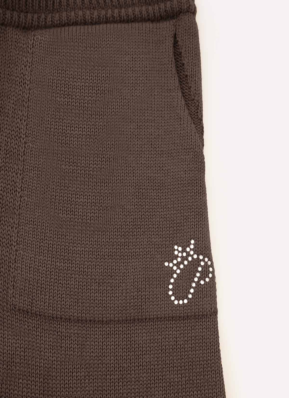 Calça Reta Tricot Pituchinhus