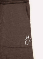 Calça Reta Tricot Pituchinhus