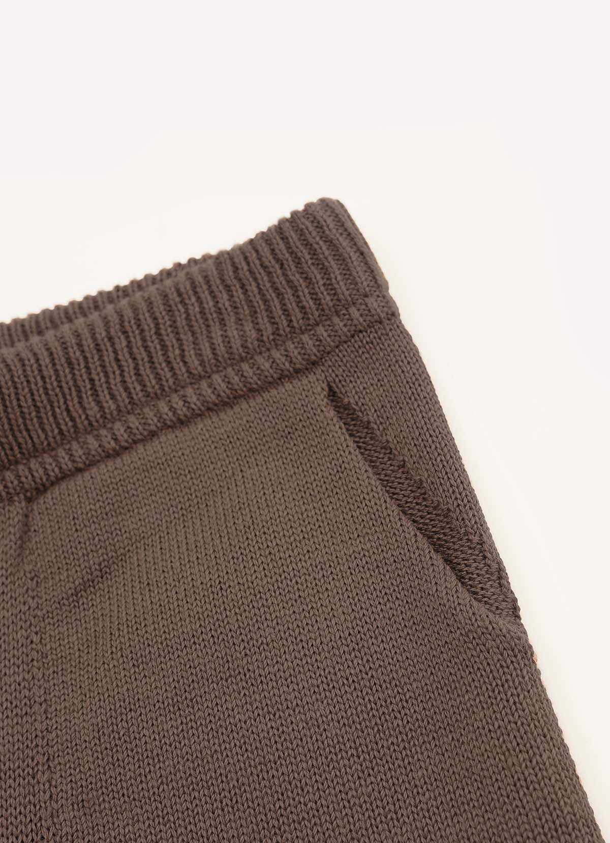 Calça Reta Tricot Pituchinhus