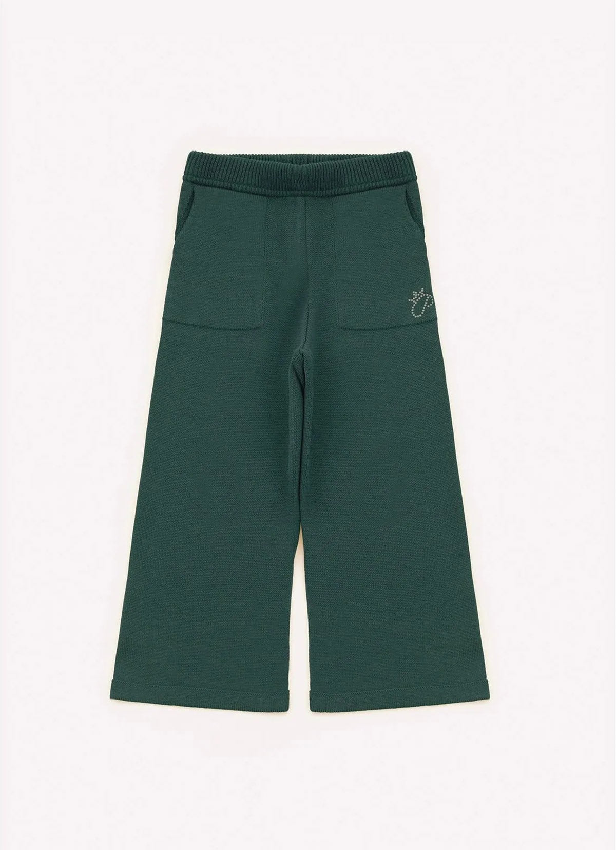 Calça Reta Tricot Pituchinhus