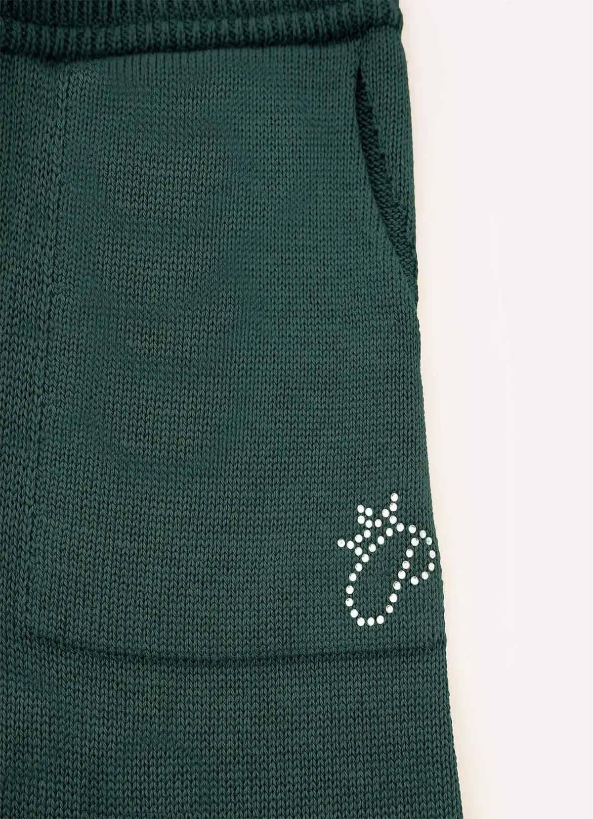 Calça Reta Tricot Pituchinhus