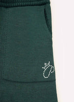 Calça Reta Tricot Pituchinhus