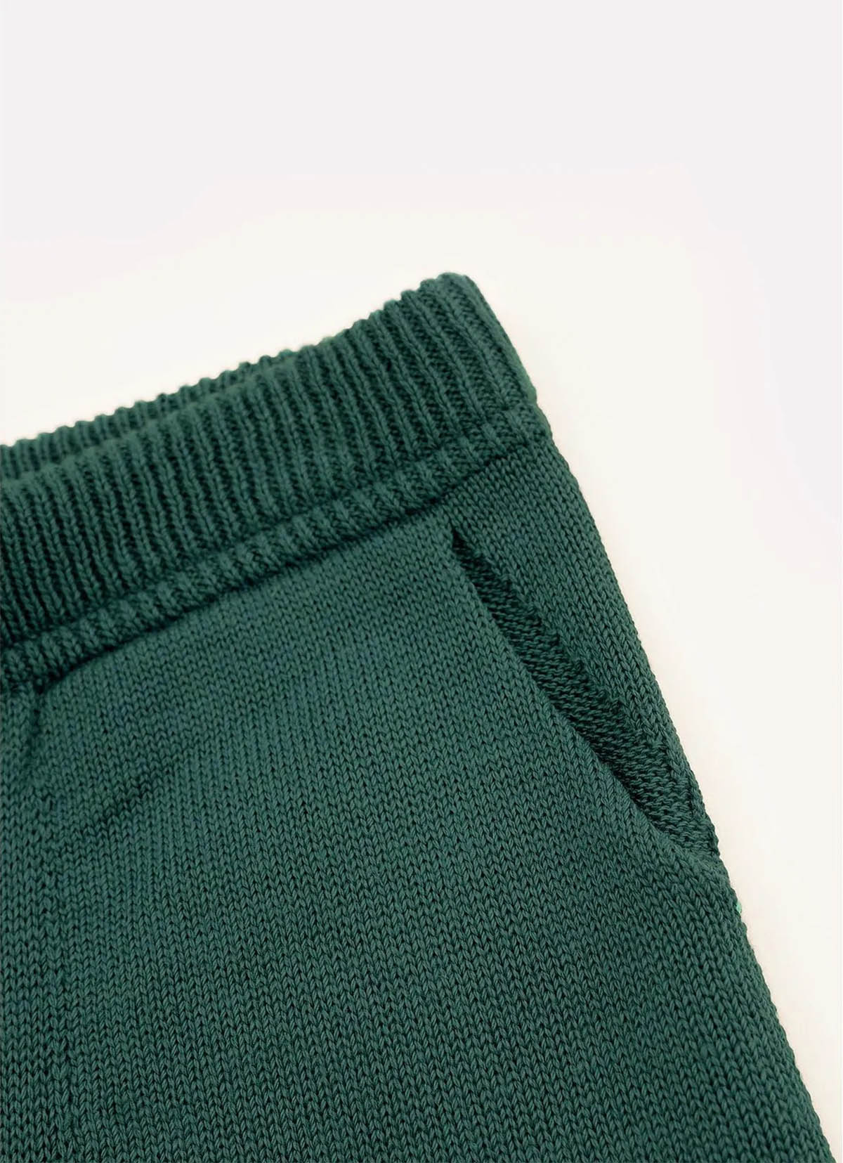 Calça Reta Tricot Pituchinhus