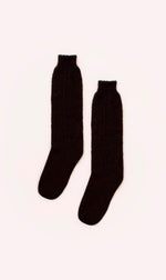 Meia Tricot Monogramas