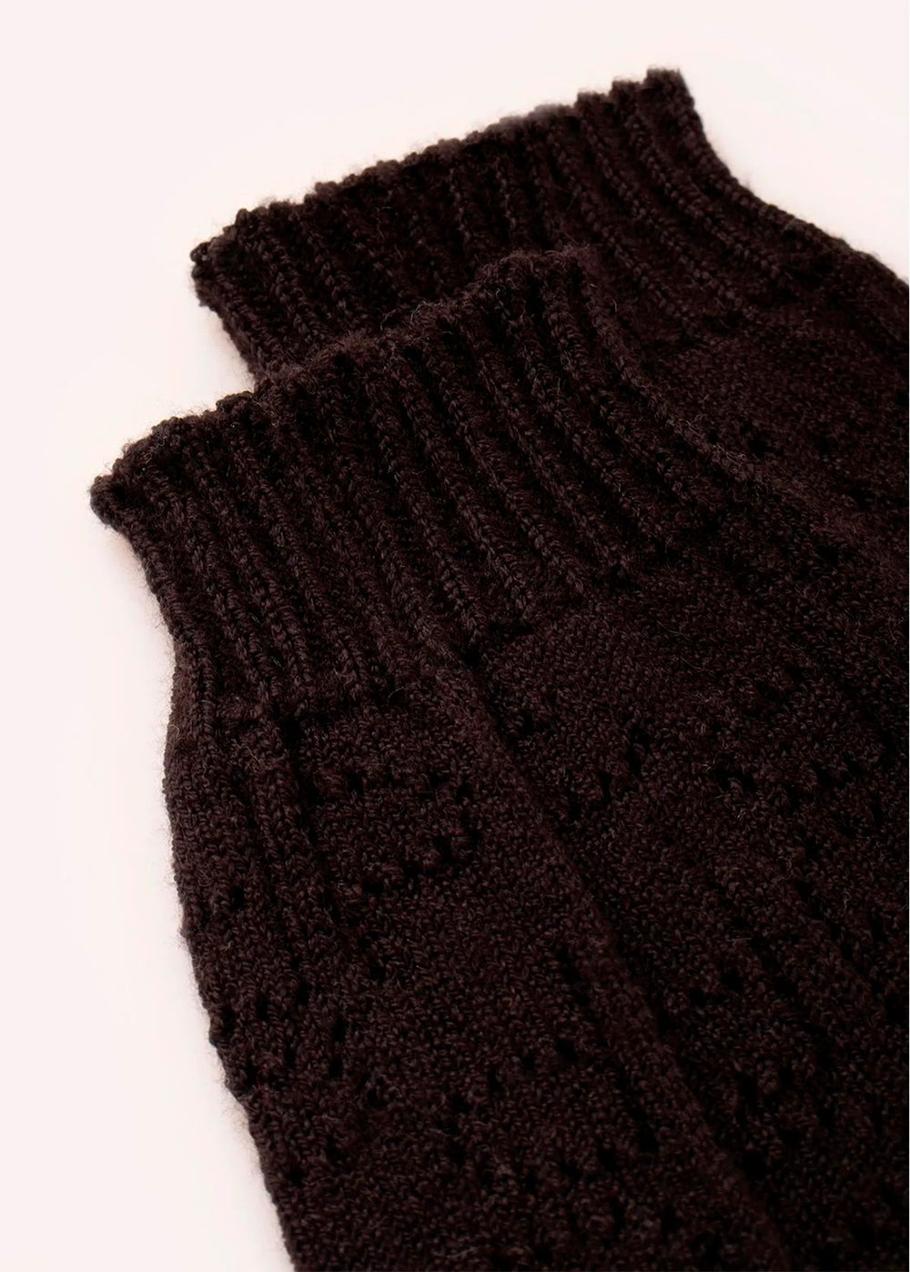 Meia Tricot Monogramas