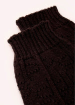 Meia Tricot Monogramas