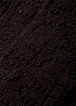 Meia Tricot Monogramas