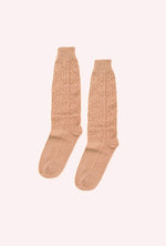 Meia Tricot Monogramas