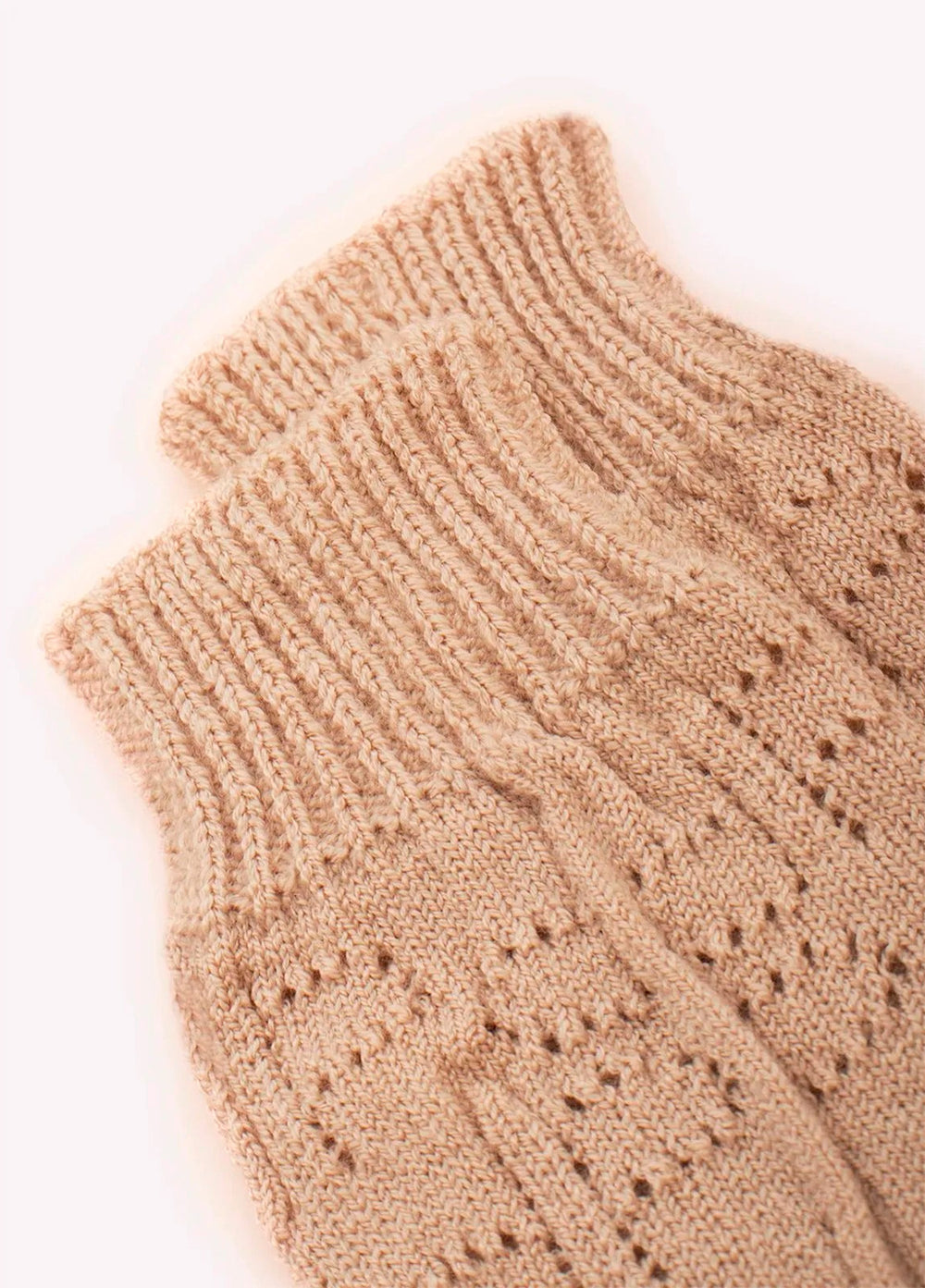 Meia Tricot Monogramas