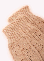 Meia Tricot Monogramas