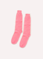 Meia Tricot Monogramas