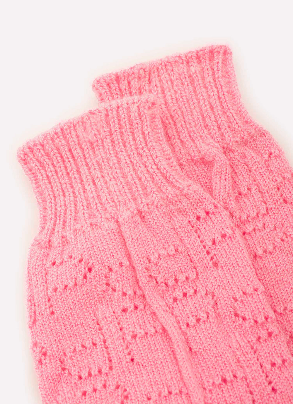Meia Tricot Monogramas