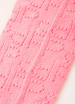 Meia Tricot Monogramas