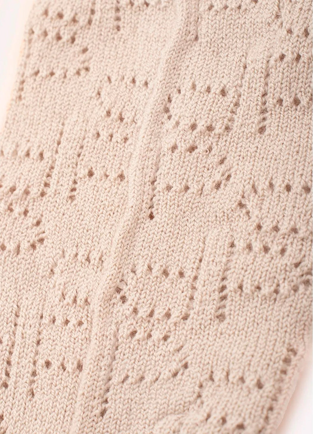 Meia Tricot Monogramas