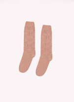 Meia Tricot Monogramas
