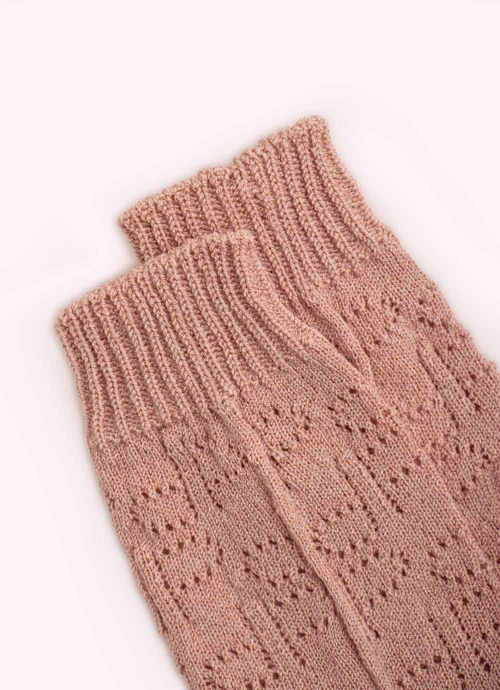 Meia Tricot Monogramas