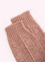 Meia Tricot Monogramas