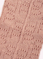 Meia Tricot Monogramas