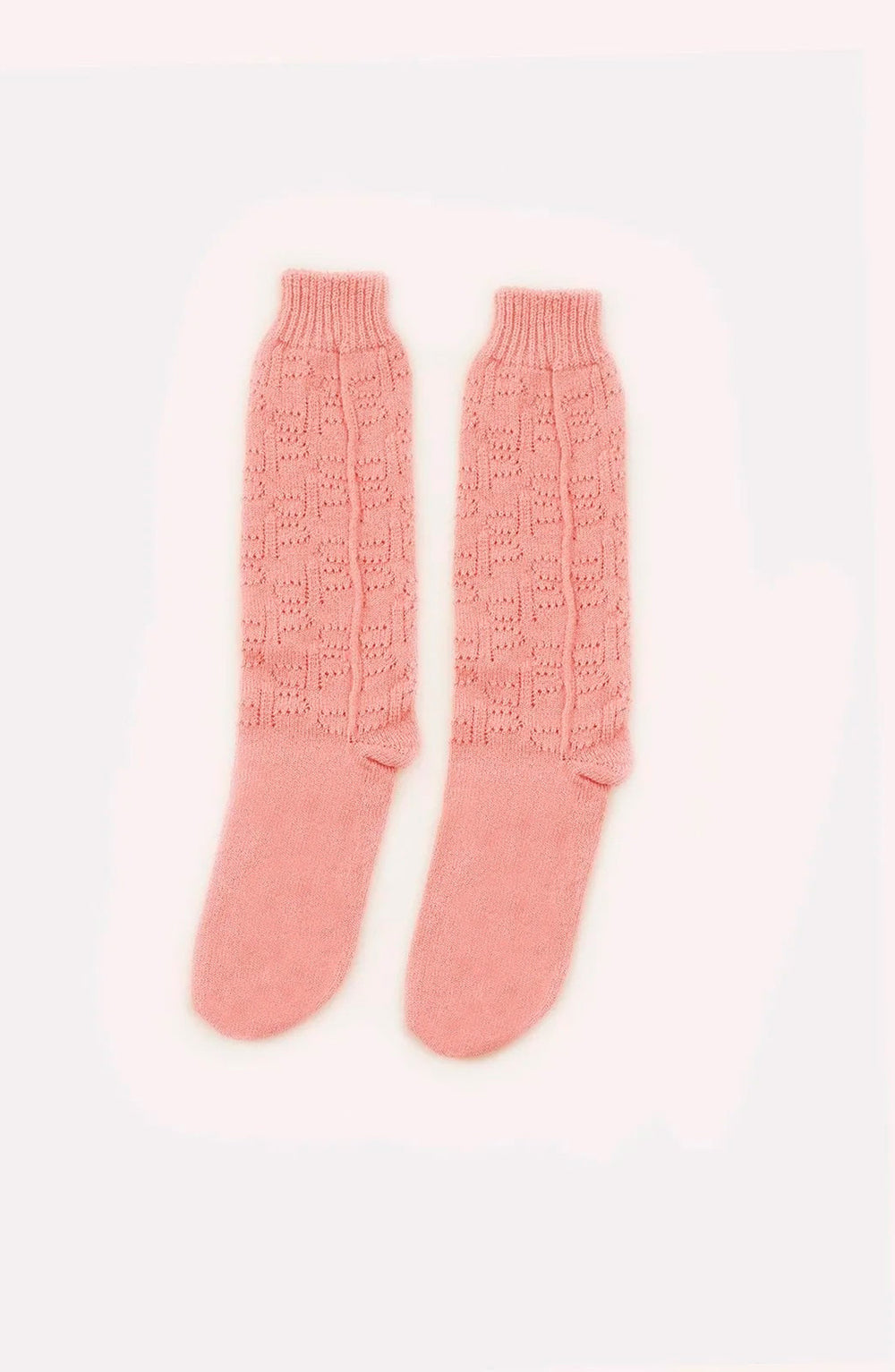 Meia Tricot Monogramas