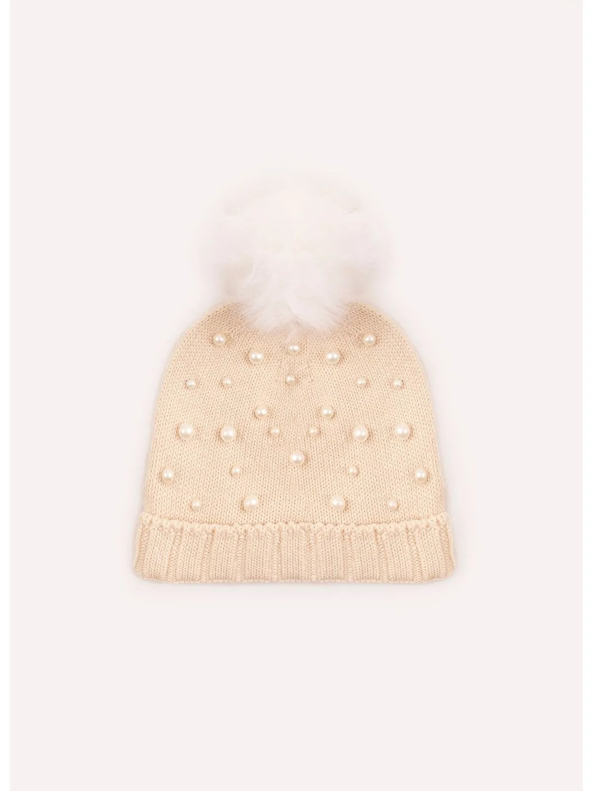 Touca Tricot Bordados