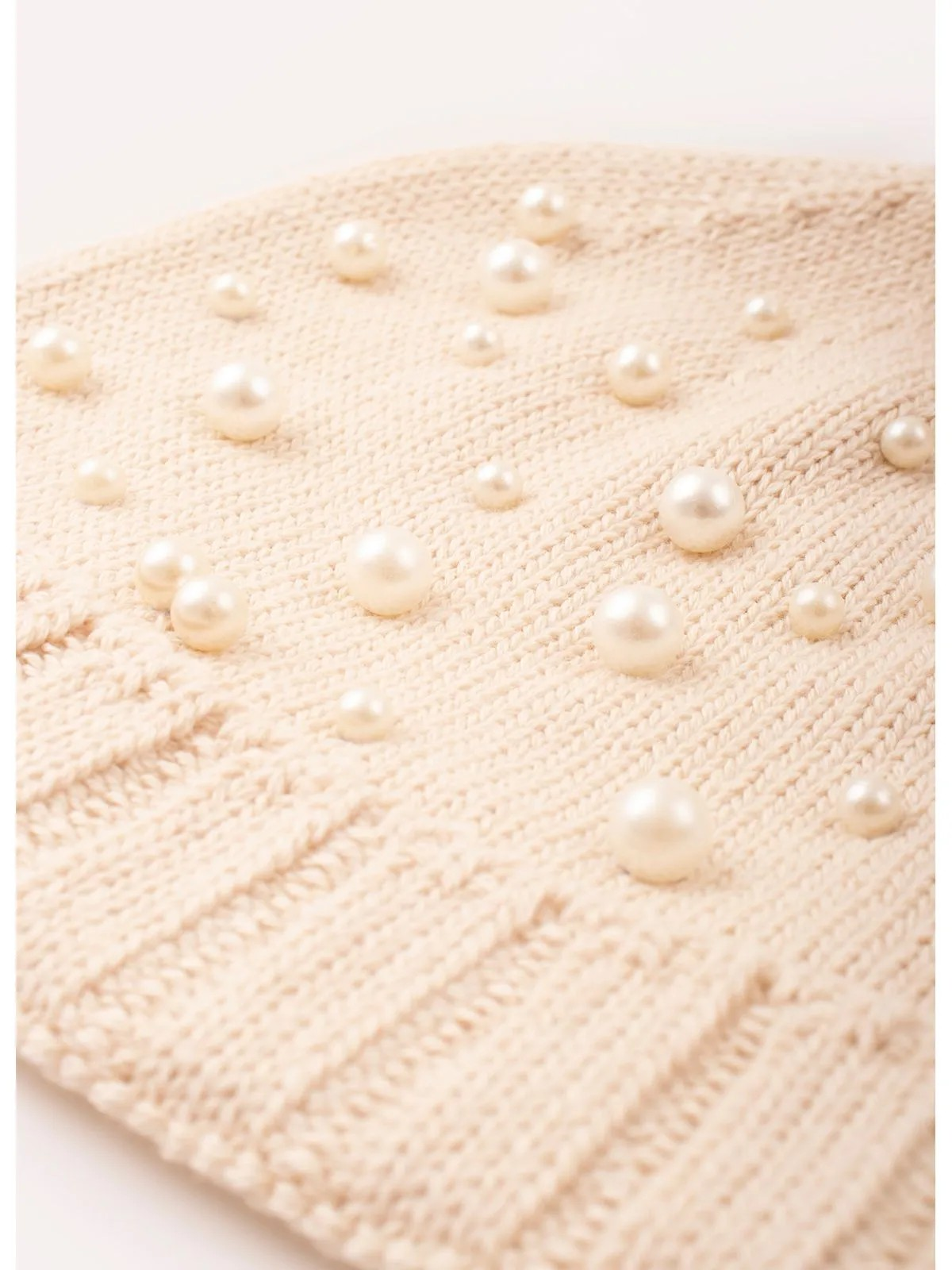 Touca Tricot Bordados