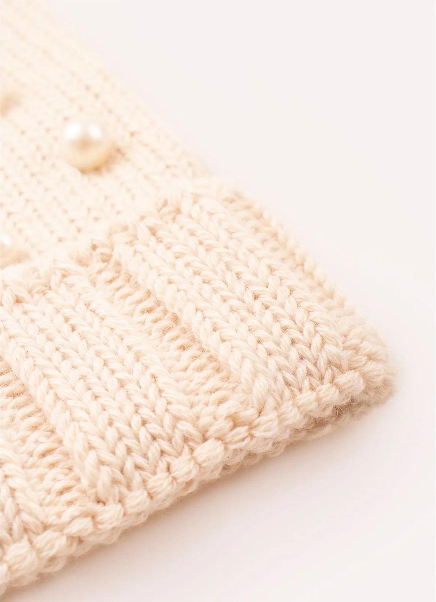 Touca Tricot Bordados