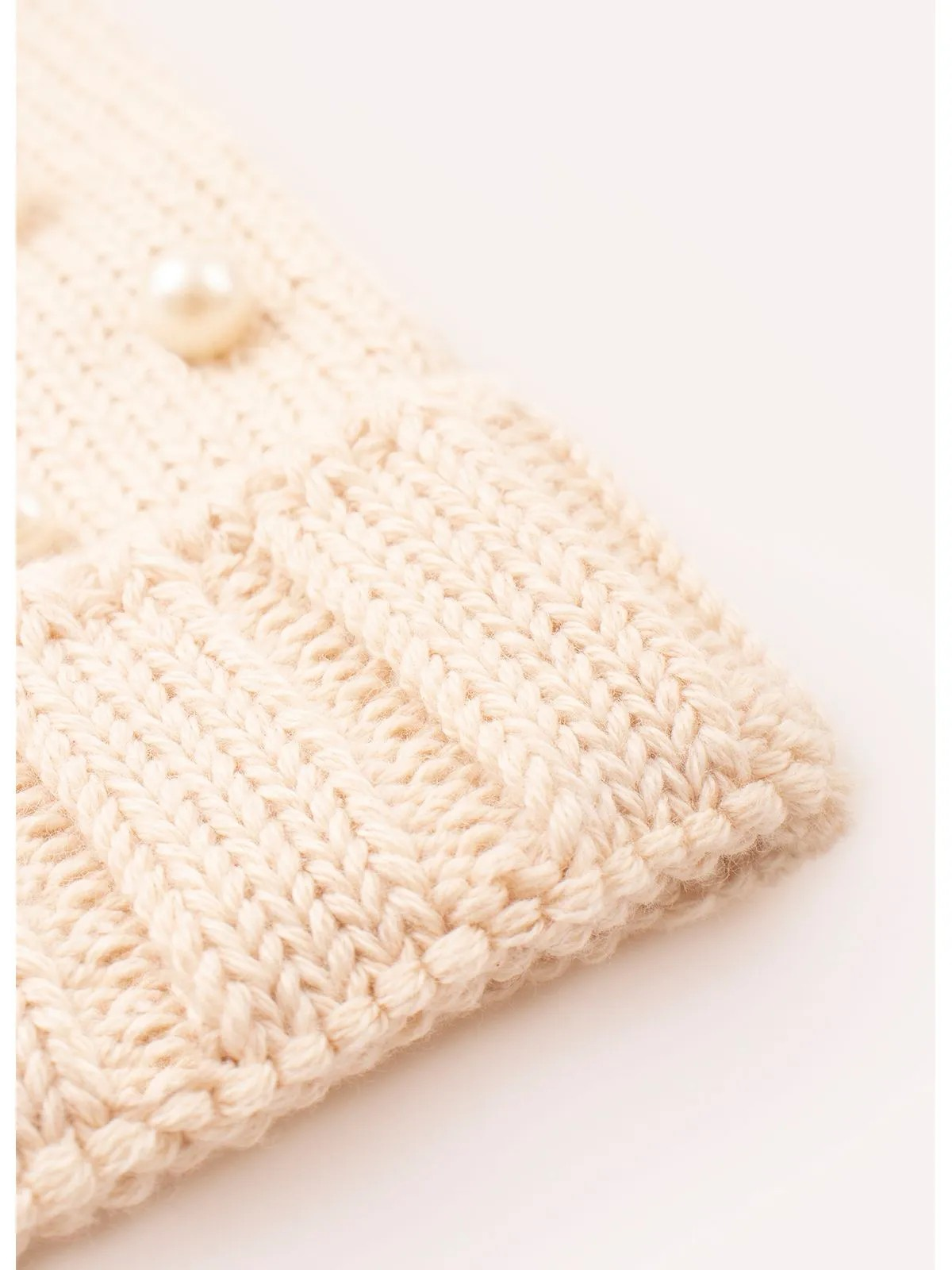 Touca Tricot Bordados