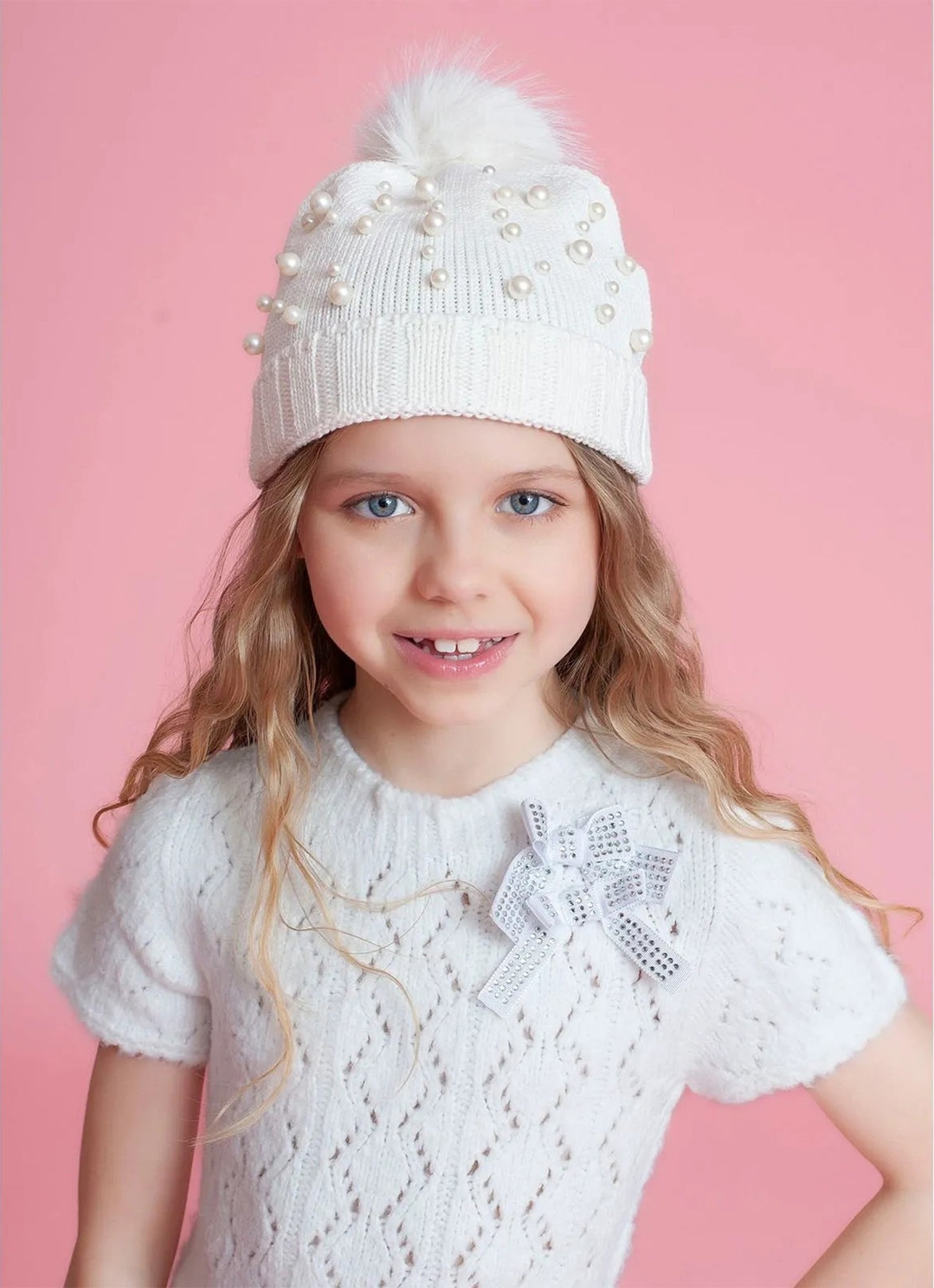 Touca Tricot Bordados