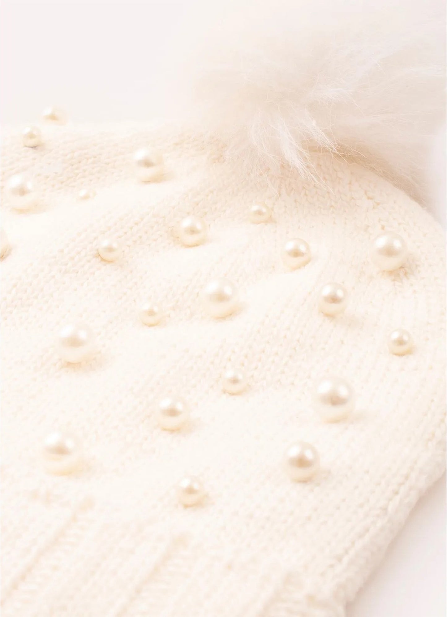 Touca Tricot Bordados