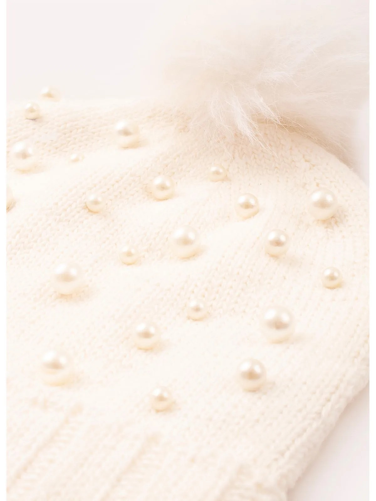 Touca Tricot Bordados