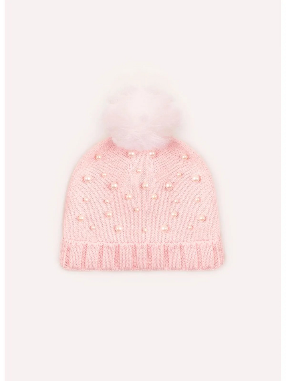 Touca Tricot Bordados