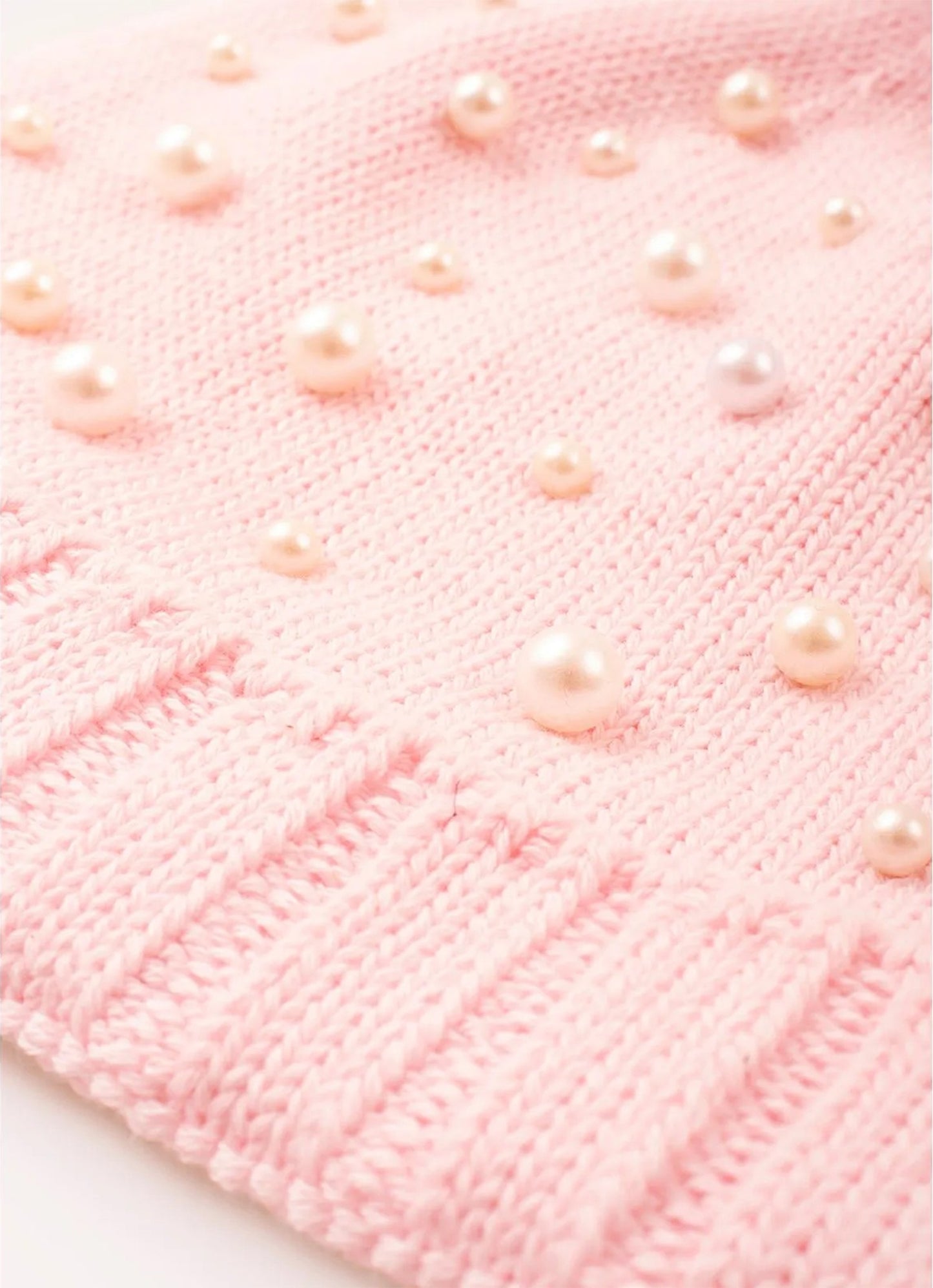 Touca Tricot Bordados